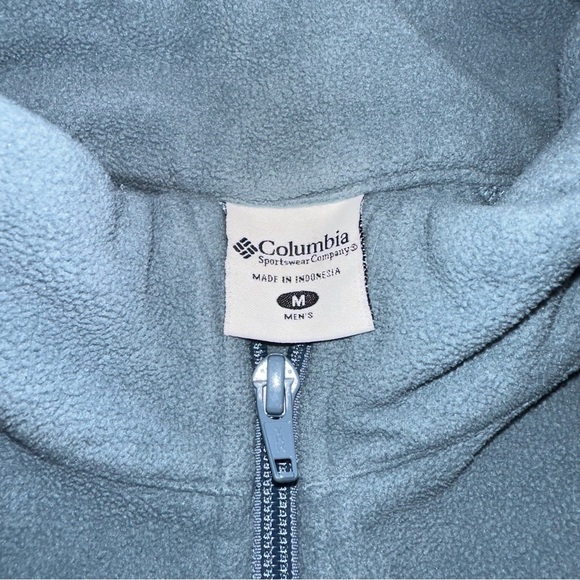 Columbia mens half zip pull over sweater - Picture 7 of 7